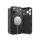 Etui do telefonów Ringke Silicone Magnetic Magsafe do Iphone 17 Pro Max Black 8800328810402
